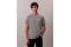 Calvin Klein Cotton Badge Ανδρικό Κοντομάνικο T-Shirt Γκρι