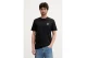 Calvin Klein Cotton Badge Ανδρικό Κοντομάνικο T-Shirt Μαύρο