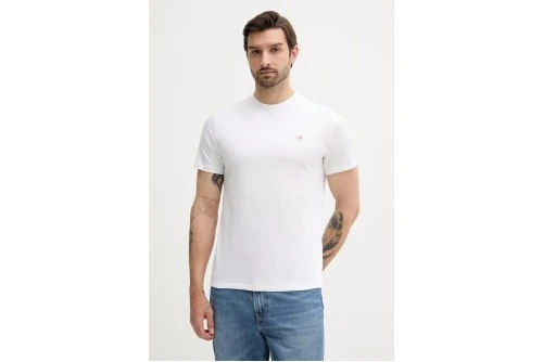 Calvin Klein Cotton Badge T-Shirt Ανδρικό (LV04RC272G YAF)