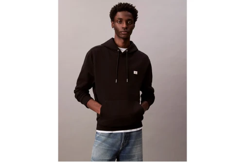 Calvin Klein Cotton Terry Badge Hoodie Ανδρικό (LV04RC274G UB1)