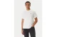 Calvin Klein Monogram Ανδρικό Κοντομάνικο T-Shirt Λευκό
