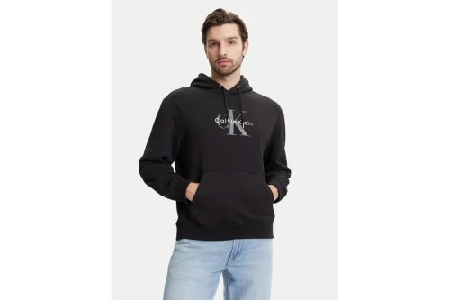 Calvin Klein Monologo Hoodie Ανδρικό (LV04RC282G UB1)