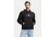 Calvin Klein Monologo Ανδρικό Φούτερ με Κουκούλα Μαύρο