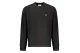 Calvin Klein 350Terry Monogram Ανδρική Μακρυμάνικη Μπλούζα με Λαιμόκοψη Μαύρη