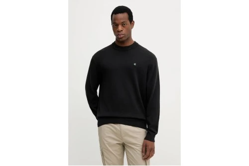 Calvin Klein Relaxed Cotton Monogram Πουλόβερ Ανδρικό (LV04RC309G UB1)