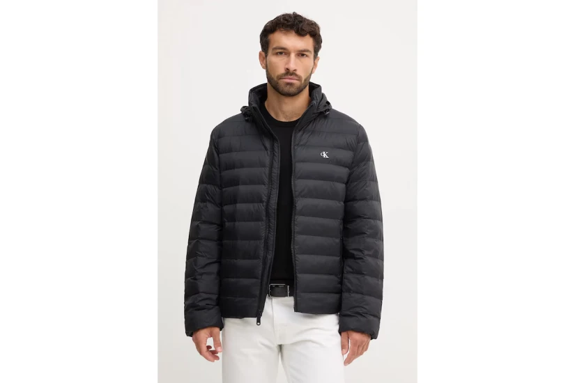 Calvin Klein Ανδρικό Μπουφάν Puffer Μαύρο