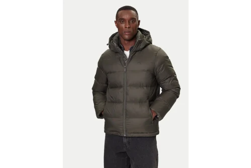 Calvin Klein Hooded Down Μπουφάν Puffer Ανδρικό (LV04RC518G PAR)