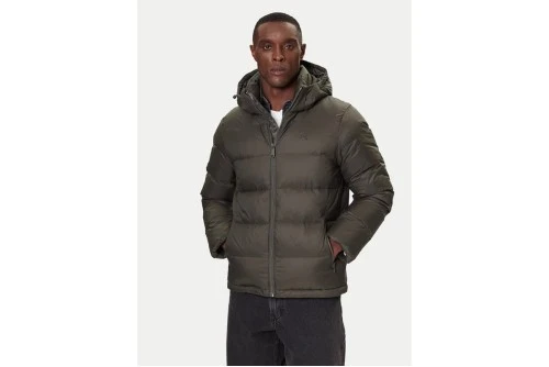 Calvin Klein Hooded Down Μπουφάν Puffer Ανδρικό (LV04RC518G PAR)