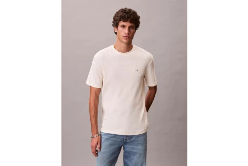 Calvin Klein Classic Waffle T-Shirt Ανδρικό (LV04RD008G F7J)
