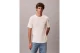 Calvin Klein Classic Waffle Ανδρικό Κοντομάνικο T-Shirt Εκρού