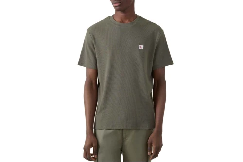 Calvin Klein Classic Waffle T-Shirt Ανδρικό (LV04RD008G LDY)