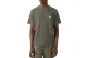 Calvin Klein Classic Waffle Ανδρικό Κοντομάνικο T-Shirt Πράσινο