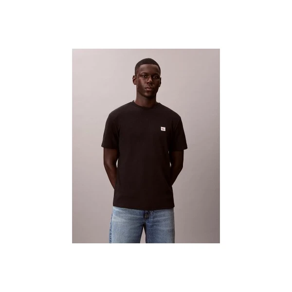 Calvin Klein Classic Waffle T-Shirt Ανδρικό (LV04RD008G UB1)
