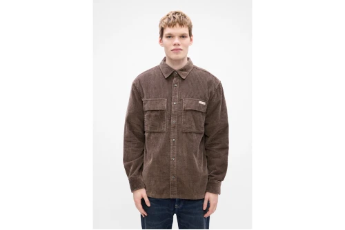 Calvin Klein Corduroy Relaxed Πουκάμισο Μακρυμάνικο Ανδρικό (LV04RD106G PDK)