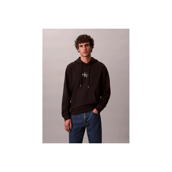 Calvin Klein Relaxed Monogram Hoodie Ανδρικό (LV04RD243G UB1)