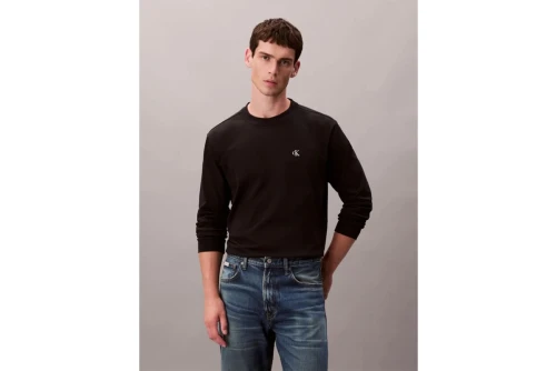 Calvin Klein Archive Logo Relaxed Μπλούζα Με Λαιμόκοψη Ανδρική (LV04RD247G UB1)