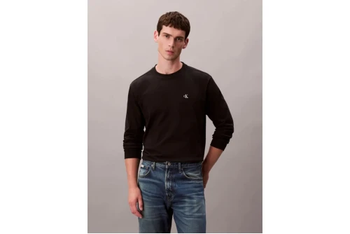 Calvin Klein Archive Logo Relaxed Μπλούζα Με Λαιμόκοψη Ανδρική (LV04RD247G UB1)