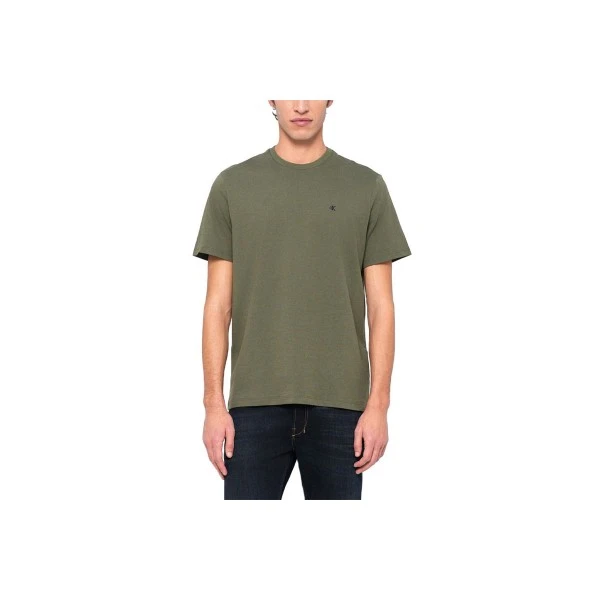 Calvin Klein Classic Monogram T-Shirt Ανδρικό (LV04RD254G 2E1)