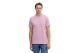Calvin Klein Monogram Logo Ανδρικό Κοντομάνικο T-Shirt Λιλά