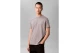 Calvin Klein Monogram Logo Ανδρικό Κοντομάνικο T-Shirt Γκρι