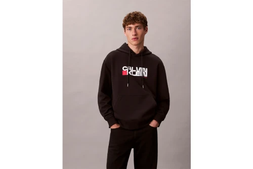 Calvin Klein Logo Graphic Hoodie Ανδρικό (LV04RD258G UB1)
