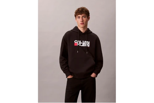 Calvin Klein Logo Graphic Hoodie Ανδρικό (LV04RD258G UB1)