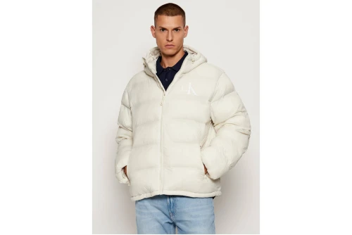 Calvin Klein Monogram Μπουφάν Puffer Ανδρικό (LV04RD528G 67U)