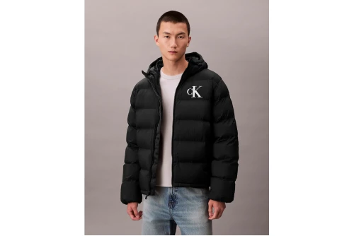 Calvin Klein Monogram Μπουφάν Puffer Ανδρικό (LV04RD528G UB1)