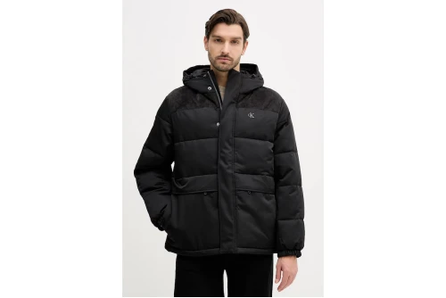 Calvin Klein Corduroy Mix Μπουφάν Puffer Ανδρικό (LV04RD532G UB1)