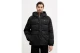 Calvin Klein Corduroy Mix Ανδρικό Μπουφάν Puffer Μαύρο