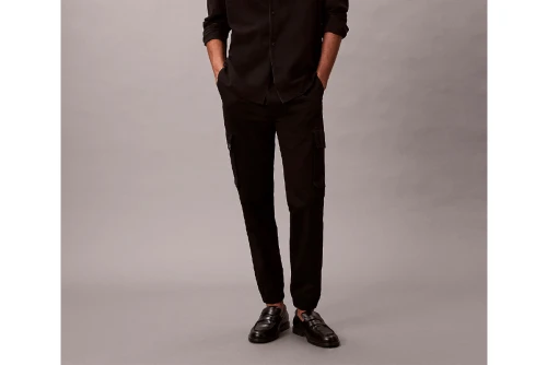 Calvin Klein Skinny Twill Παντελόνι Cargo Ανδρικό (LV04RD608G UB1)