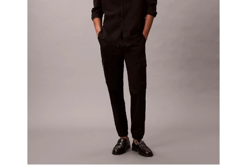 Calvin Klein Skinny Twill Παντελόνι Cargo Ανδρικό (LV04RD608G UB1)