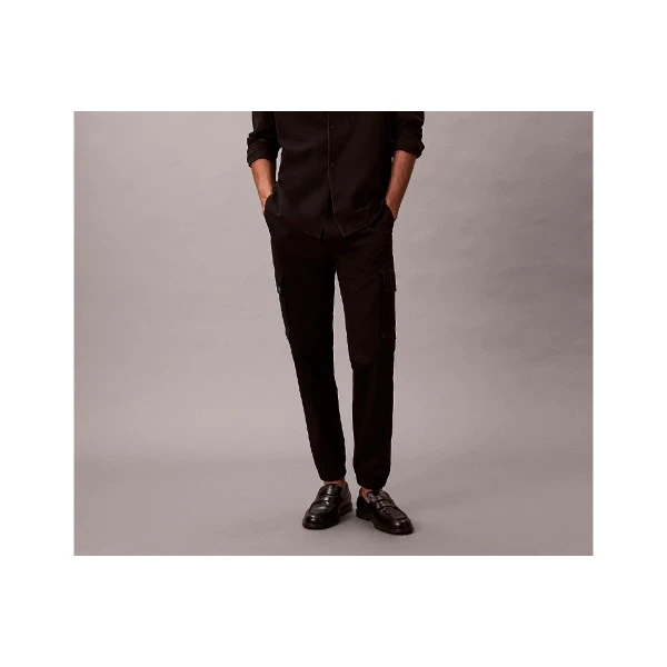 Calvin Klein Skinny Twill Παντελόνι Cargo Ανδρικό (LV04RD608G UB1)