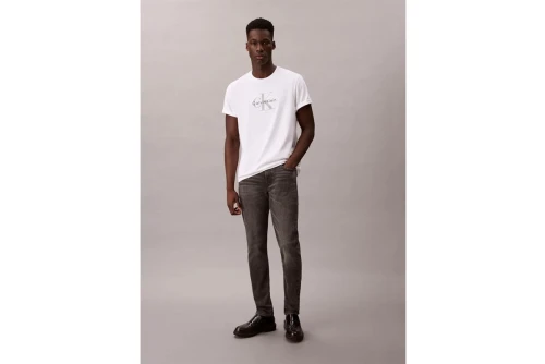 Calvin Klein Slim Tapered Παντελόνι Τζιν Ανδρικό (LV04RD702G ZY3)