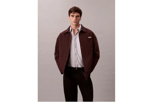 Calvin Klein 90S Denim Relaxed Τζιν Πουκάμισο Μακρυμάνικο Ανδρικό (LV04RD729G EO5)