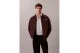 Calvin Klein 90S Ανδρικό Μακρυμάνικο Πουκάμισο Τζιν Καφέ