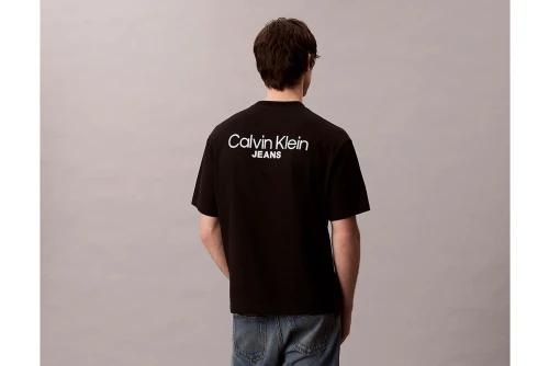 Calvin Klein Back Logo T-Shirt Ανδρικό (LV04RD825G UB1)