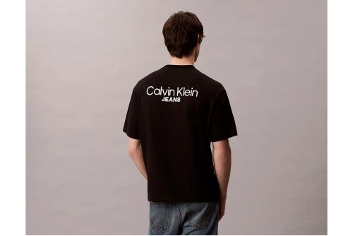 Calvin Klein Back Logo T-Shirt Ανδρικό (LV04RD825G UB1)