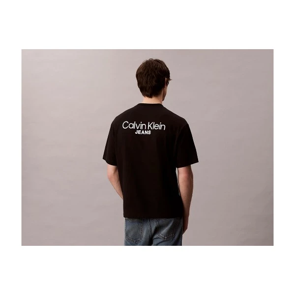 Calvin Klein Back Logo T-Shirt Ανδρικό (LV04RD825G UB1)