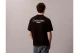 Calvin Klein Back Logo Ανδρικό Κοντομάνικο T-Shirt Μαύρο
