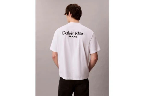 Calvin Klein Back Logo T-Shirt Ανδρικό (LV04RD825G YAA)
