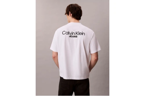 Calvin Klein Back Logo T-Shirt Ανδρικό (LV04RD825G YAA)