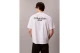 Calvin Klein Back Logo Ανδρικό Κοντομάνικο T-Shirt Λευκό