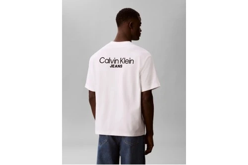 Calvin Klein Back Logo T-Shirt Ανδρικό (LV04RD825G YAF)