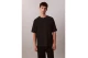 Calvin Klein Rib Cozy Flatback Ανδρικό Κοντομάνικο T-Shirt Μαύρο