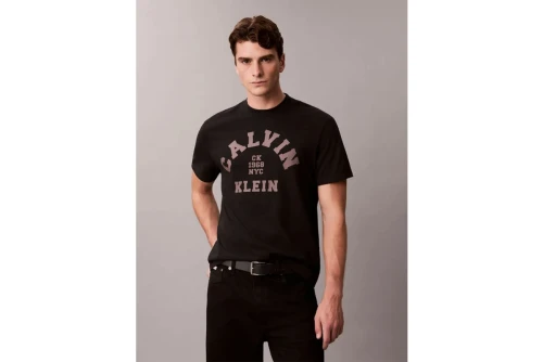Calvin Klein Varsity Logo Graphic Relaxed T-Shirt Ανδρικό (LV04RE810G UB1)