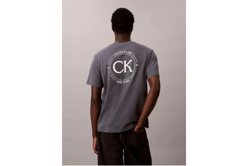 Calvin Klein Embroidered Logo T-Shirt Ανδρικό (LV04RE825G CKP)