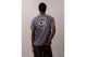 Calvin Klein Embroidered Logo Ανδρικό Κοντομάνικο T-Shirt Γκρι Σκούρο