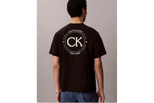 Calvin Klein Embroidered Logo T-Shirt Ανδρικό (LV04RE825G UB1)