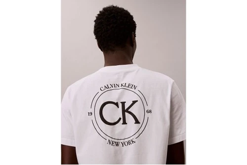 Calvin Klein Embroidered Logo T-Shirt Ανδρικό (LV04RE825G YAF)